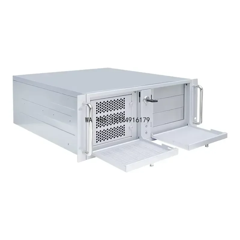 wmwmnu 2U/3U/4U Industrial Rack-mount Desktop Embedded Chassis Cabinet IPC Network Chassis Rack-mount Industrial Server