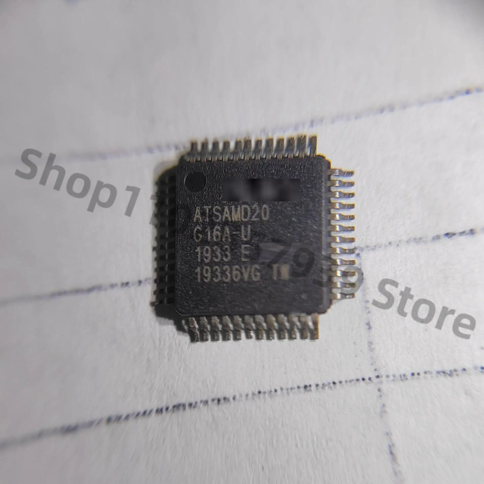 ATSAMD20G16A-AU ATSAMD20G16A-U 2 قطعة/الوحدة IC MCU 32BIT 64KB فلاش 48TQFP