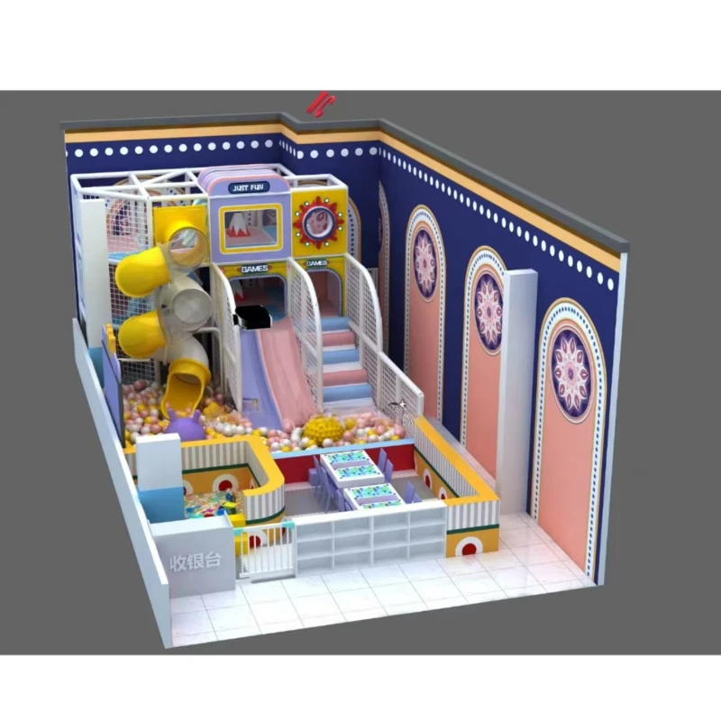 Indoor Playground Soft Play Set Children's Indoor Playground Small Indoor Amusement Park Facilities