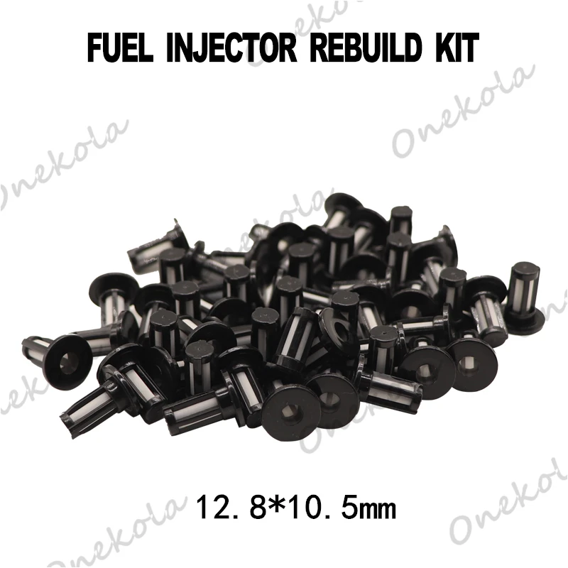 

500pcs Free Shipping Fuel injector micro filter 10.5*12.8mm For Honda 06164-P8A-A00 98-02 Accord 99-00 Civic 06164-P2J-000