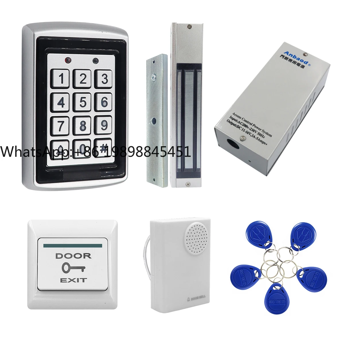 125Khz Em Access Co…