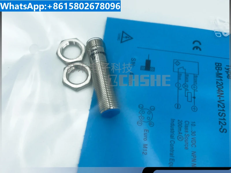 

Proximity switch BN BB-M1204N-V21S12-S/M1204P-V11S12-S inductive sensor