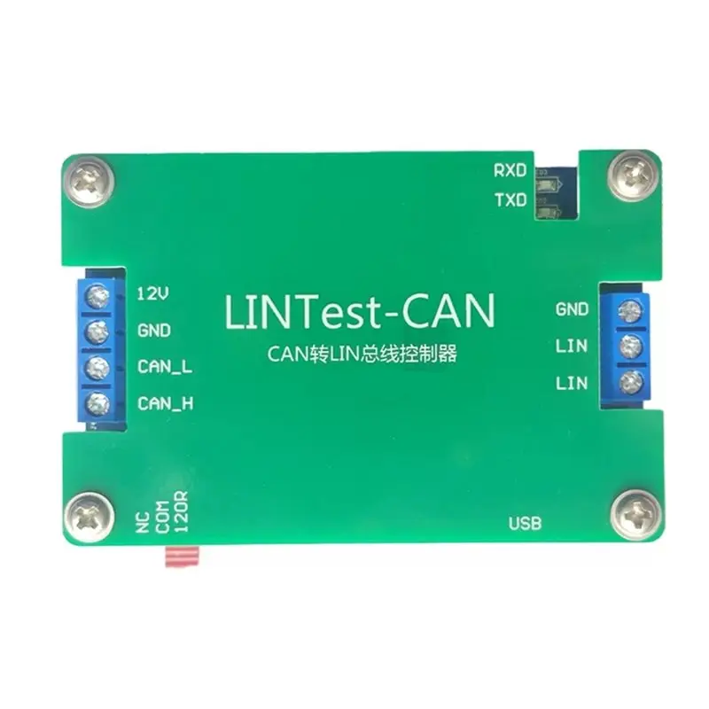 

AS95-CAN To LIN Bus Controller CAN To LIN LIN Bus Analysis Controller LIN Bus Controller