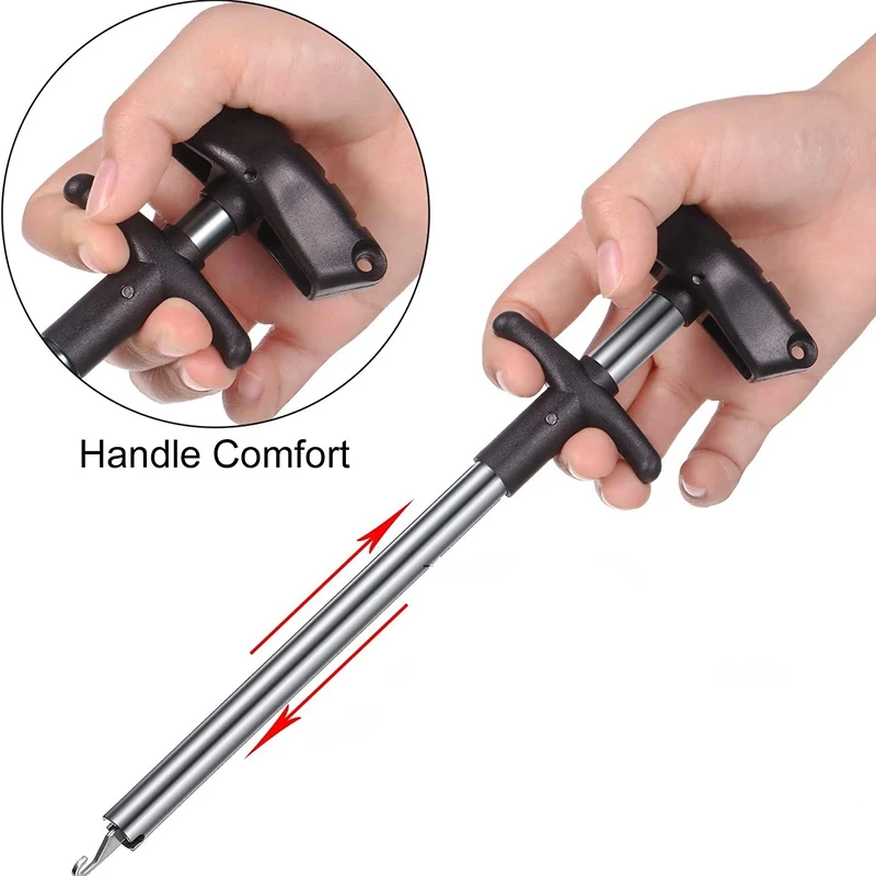 

Fish Hook Remover with 4 in 1 Mono Line Clipper,Fishing Pliers Holder