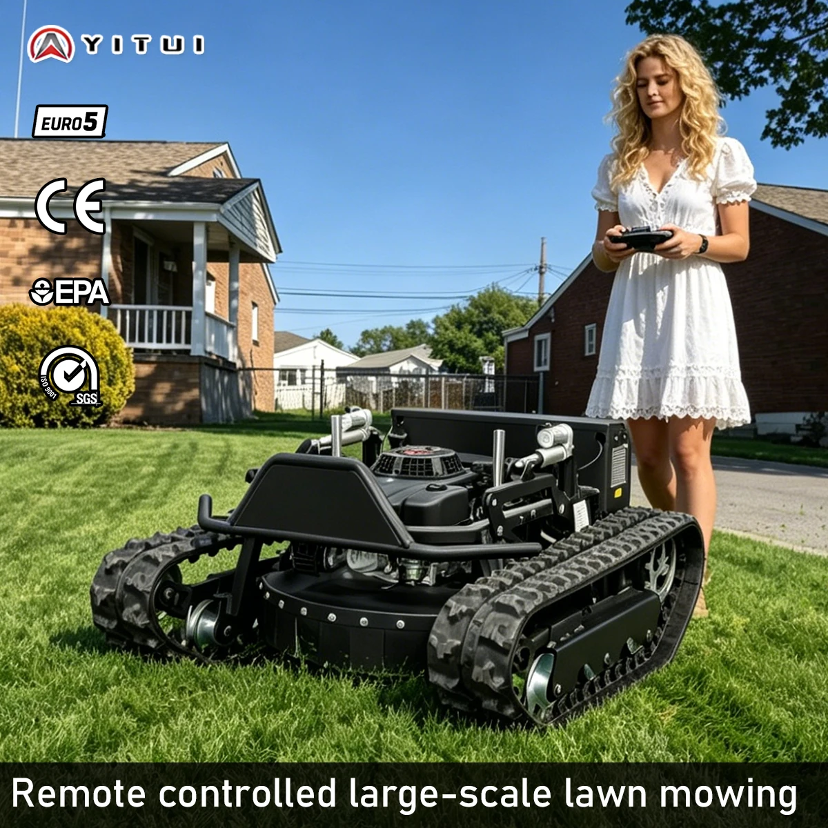 High‑Efficiency Wireless Lawn - Farming Agriculture Difference ulasan dan harga