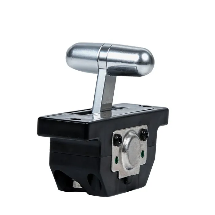 Single Axis Hall Joystick, Embedded Short Lever, Switch Panel Control Push Rod 101B-SM