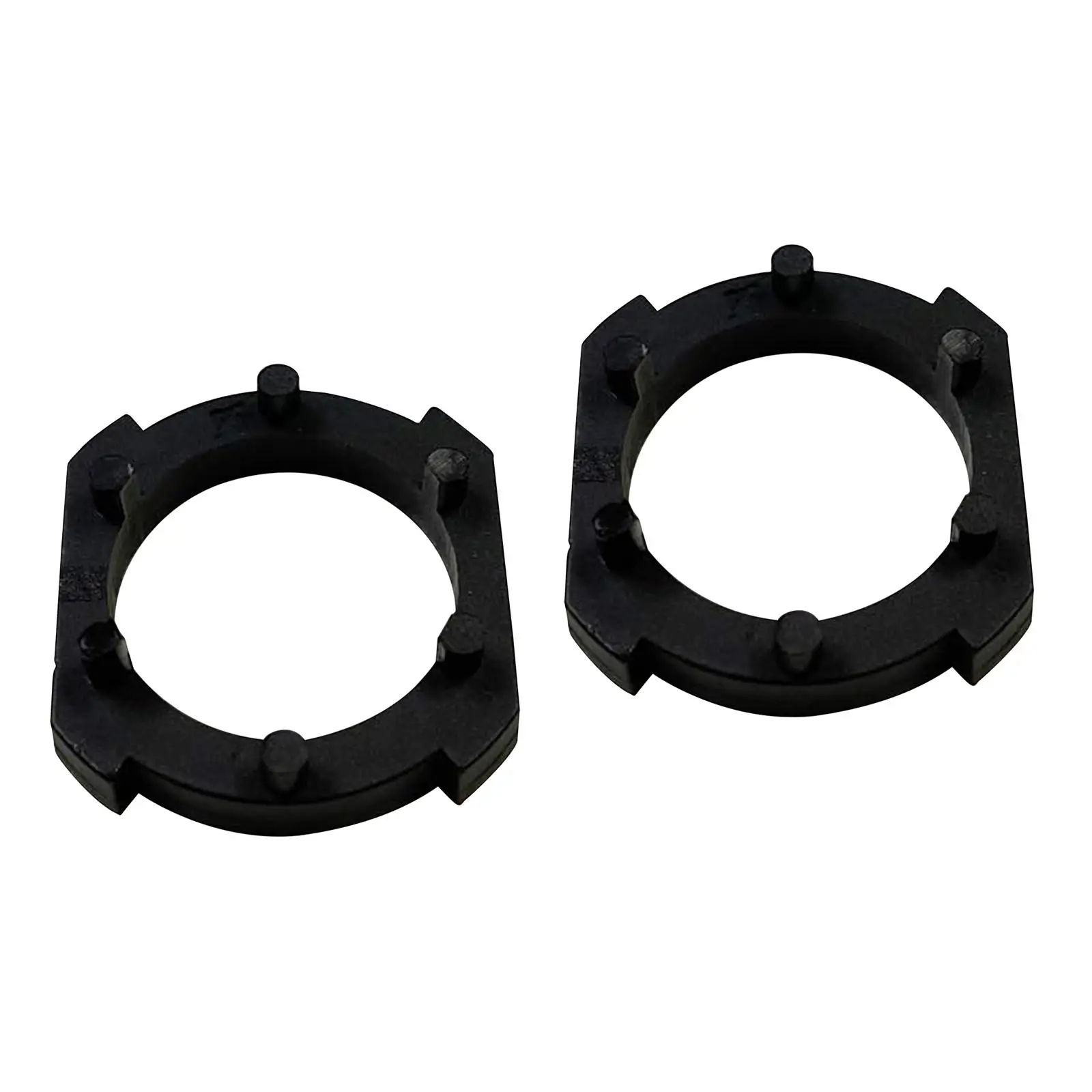 2pcs H7 LED Headlight Holder Adapter Base Retainer Clip for Mazda 3/5/6 Durable