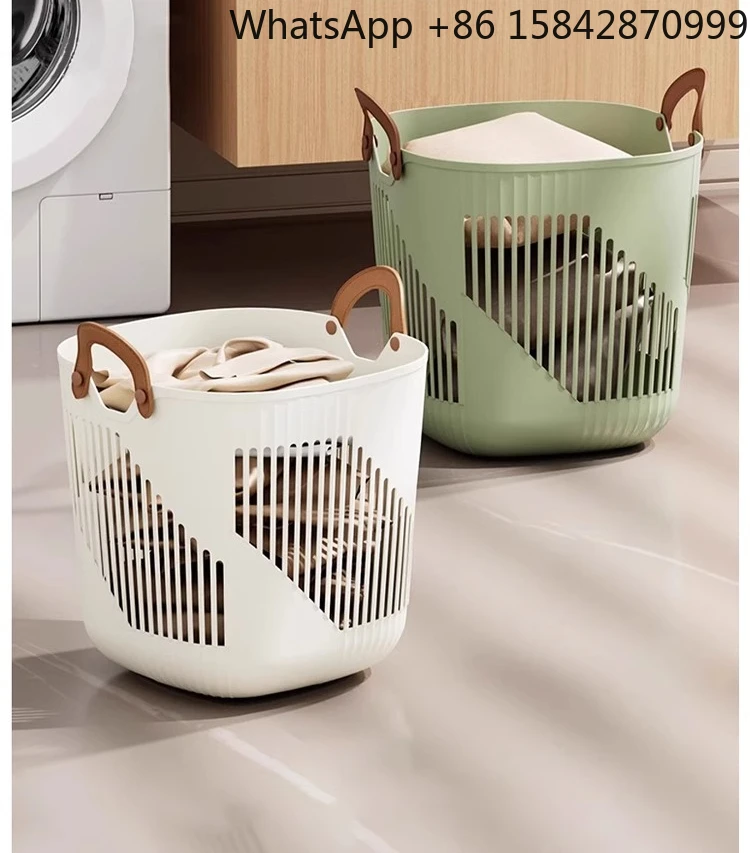 panier-a-linge-domestique-de-grande-valeur