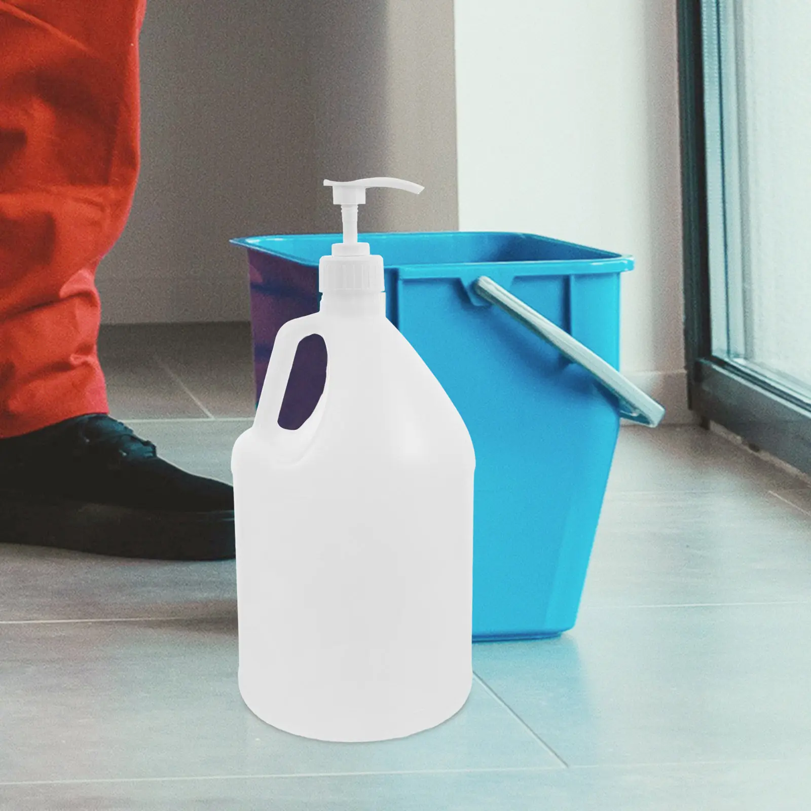 

Набор из 4-х элегантных пустых галлонных бутылей (4 л) с крышками, многоразовые бутылки для хранения воды с удобной ручкой для переноски, для активного отдыха на природе