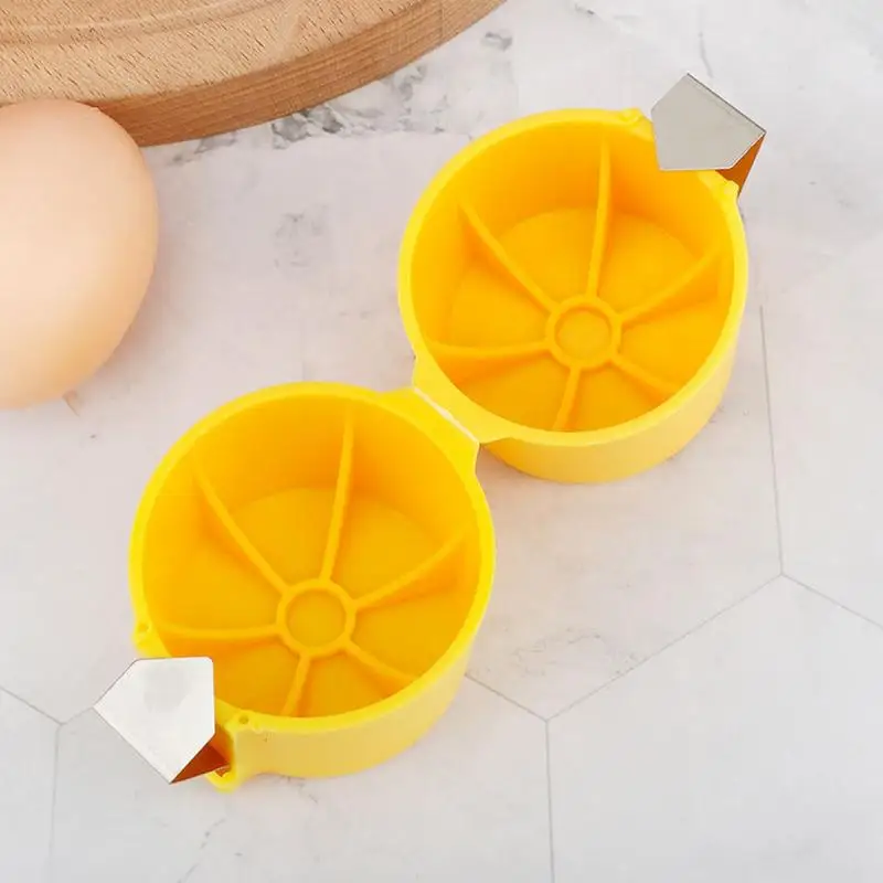 Egg Shell Opener Portable Egg Opener Kitchen Handheld Egg-Shell Crusher Household Press Egg-Shell Separator Kitchen Gadgets