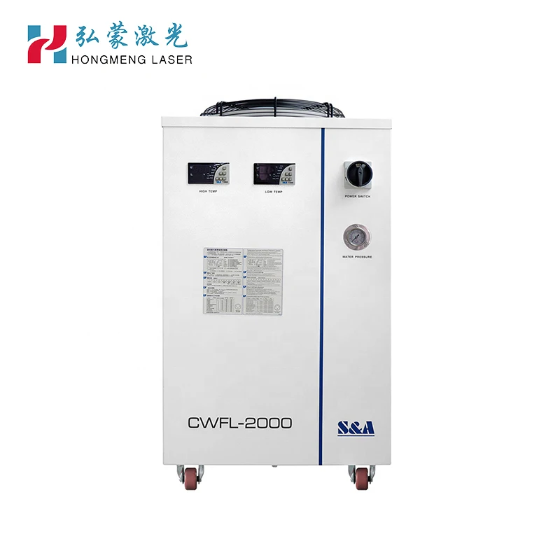 Industrial Cooling System Cooler S&A CW3000 CW5000 CW5200 CW6000 Water Chiller for 60w-150w Co2 Laser Engraving Cutting Machine