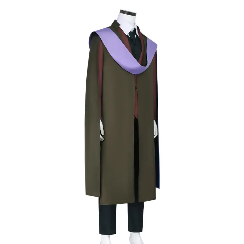 ภาพยนตร์ยูร์เรลเลเล่นบทบาทเมจิกแต่งหน้าผู้ชายการแสดงบนเวทีเครื่องแต่งกายฮาโลวีนปาร์ตี้คาร์นิวัลชุดเอสเอฟ/1