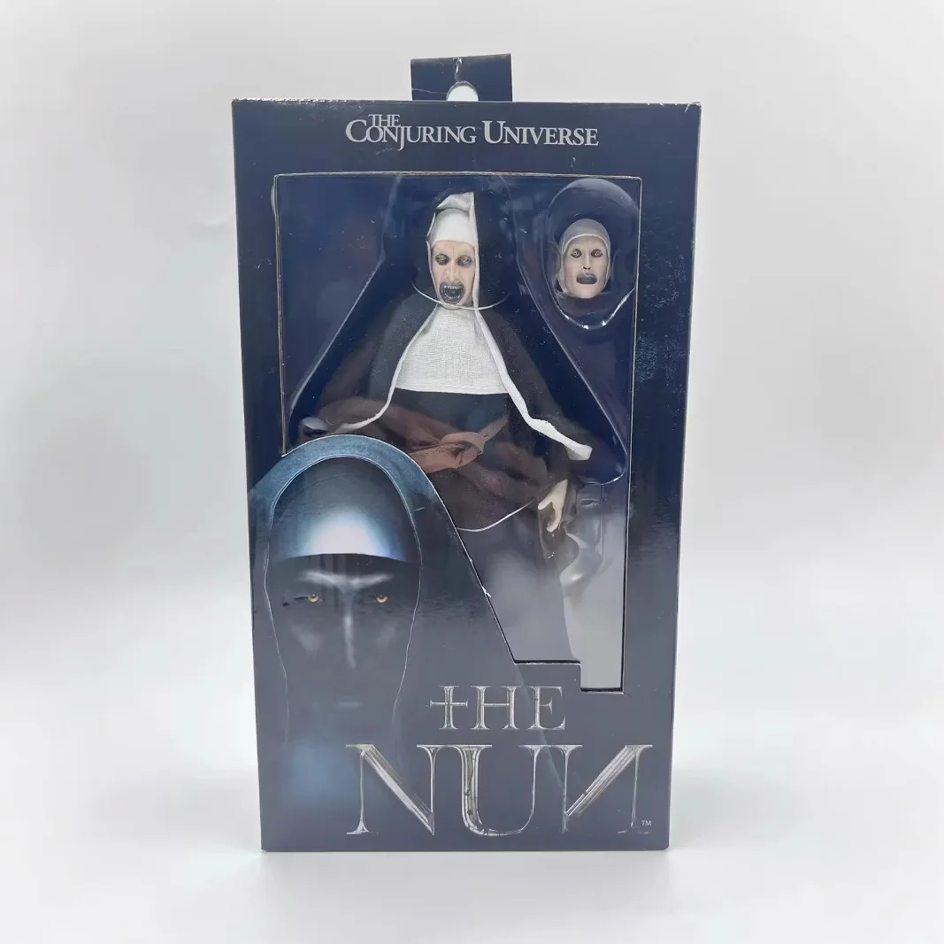 

Neca Ghost Nun Horror Movie Summoning Universe Cloth 8-Inch Mobile Doll Handmade Model