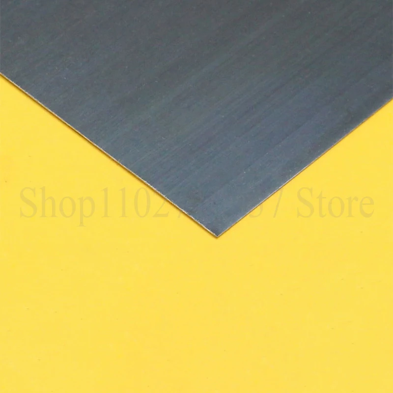1PCS 65MN Spring Steel Strip Thickness 0.1-2mm Spring Steel Plate Quenched Manganese Steel Belt Good Elastic Spring Steel Sheet