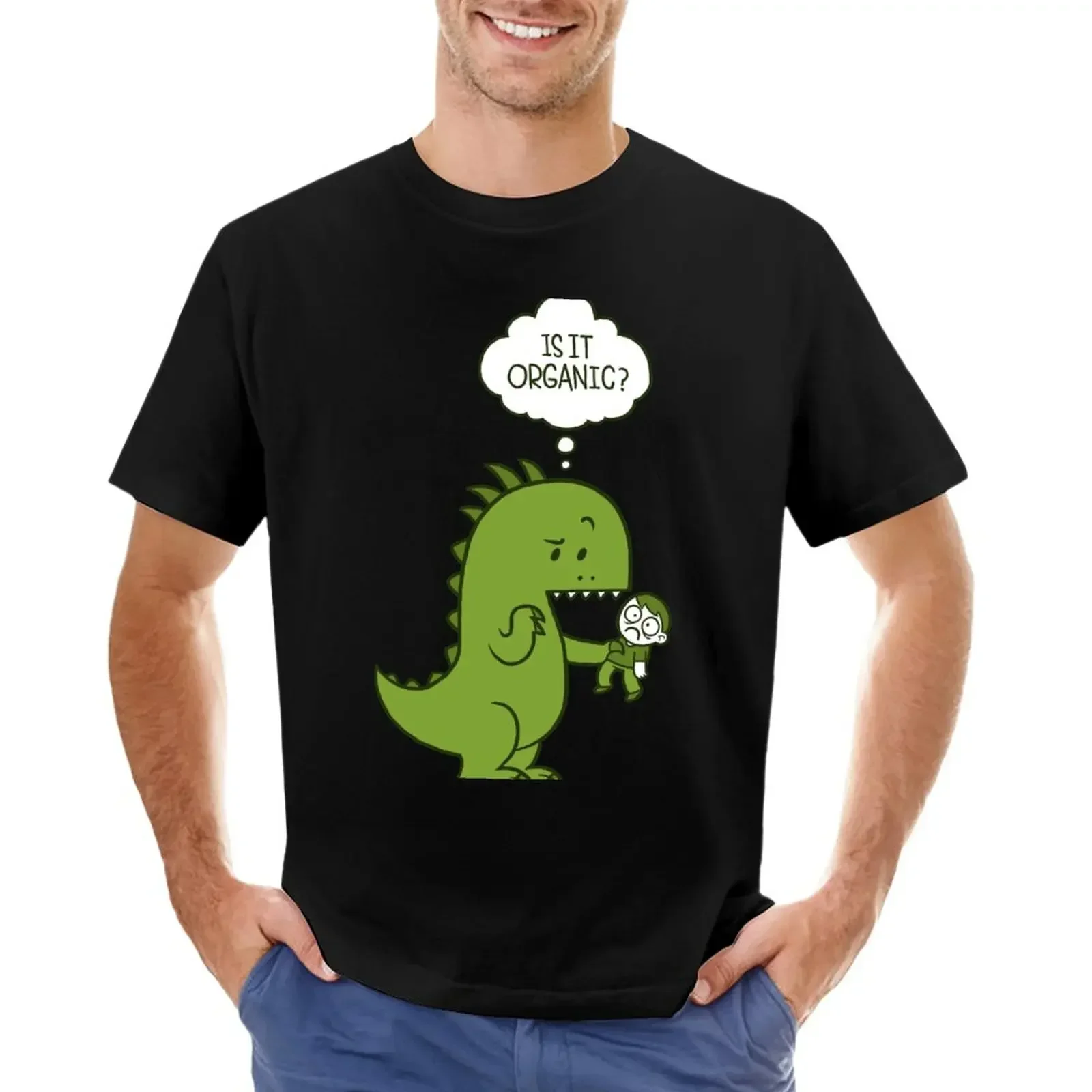 

Organic Dinosaur T-Shirt funnys for a boy plain mens t shirts pack