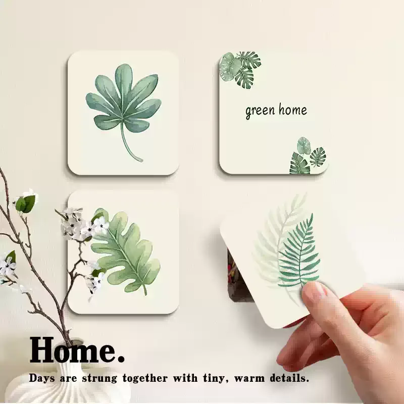 Acrylic hole patching wall stickers living room wall renovation decoration cover up stickers 3D stickers switch holes cover up