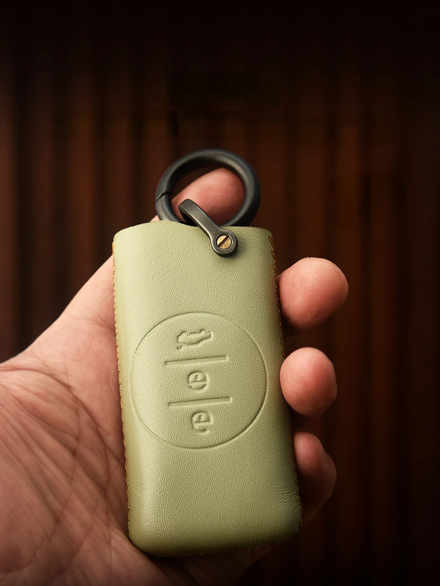 

Suitable For Chery TIGGO 7 2022 2023 Leather Car Remote Key Case Cover