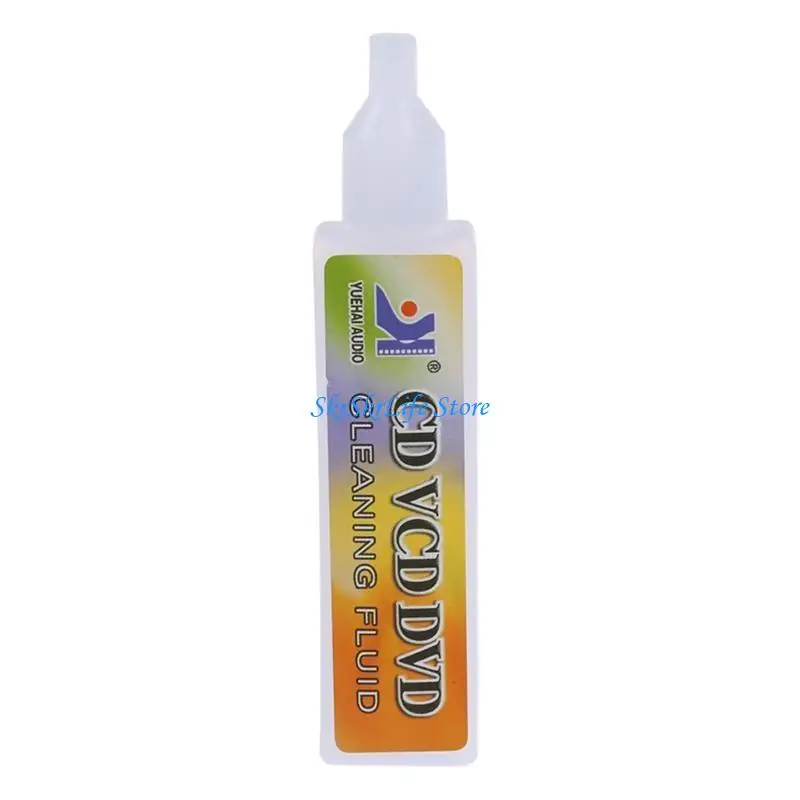 E65E 4 in 1VCD DVD Cleaner New Game PlayerCd-Rom Dvd for  Cleaning Liquid Included