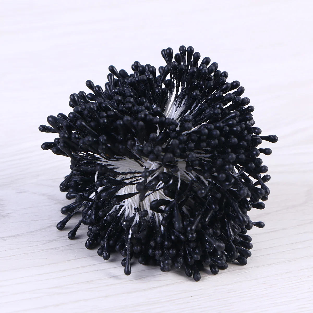 

400Pcs Pearlized Floral Artificial Flower Buds for Craft Making Vivid Small Projects Butterfly Bee Antenna Decorations