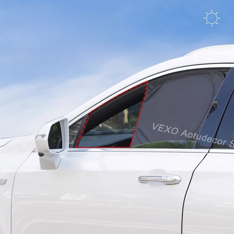 BYD Leopard 5 Car Sunshade – Windshield, Side & Rear UV