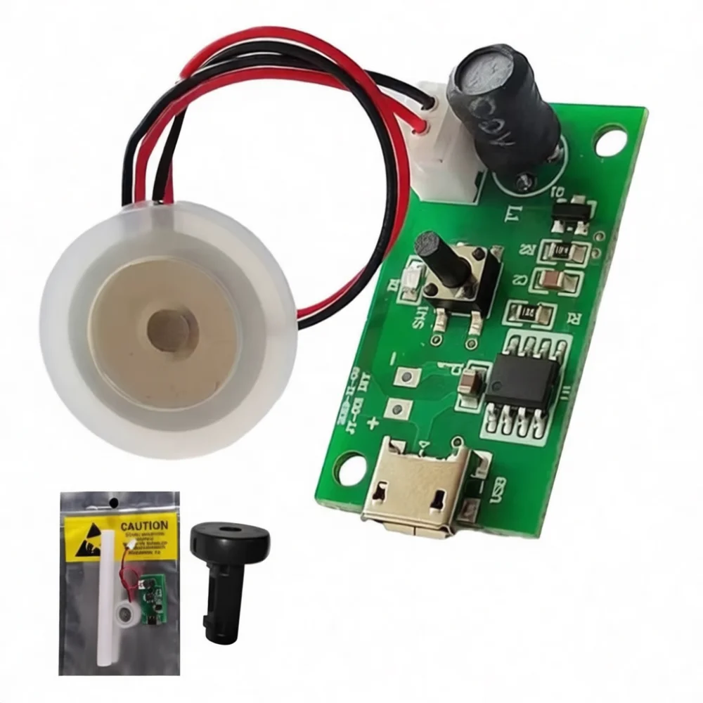 For Yixinsheng Mini Ultrasonic Mist Maker Driver Board DIY Humidifier Parts Repair Spray Module Electronic Accessory