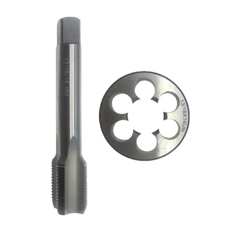 

Wrench Drill Tap US Die And Tap With Thread Precision Tapping Tool For Maintenance For Furniture Automobile Electrician