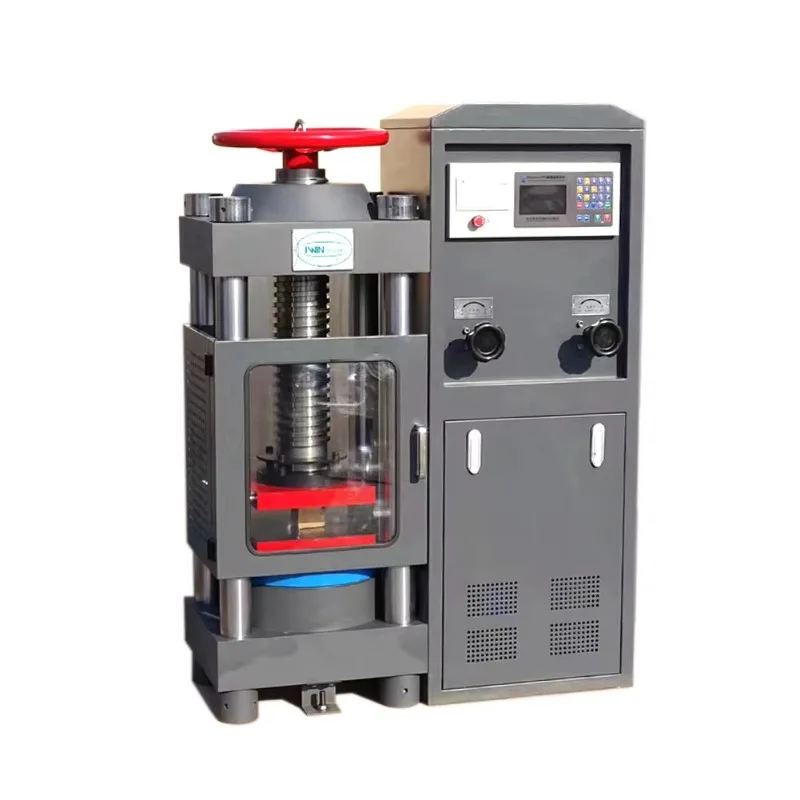 Semi Automatic Compressive Strength Fiber Testing Machine on Sale