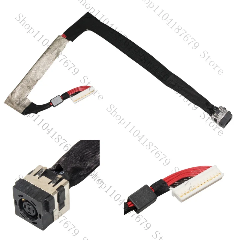 Dc Power Jack Cable…