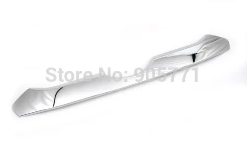 High Quality Chrome Front Center Grill Trimfor Hyundai Tucson ix35 2012 Up  free shipping