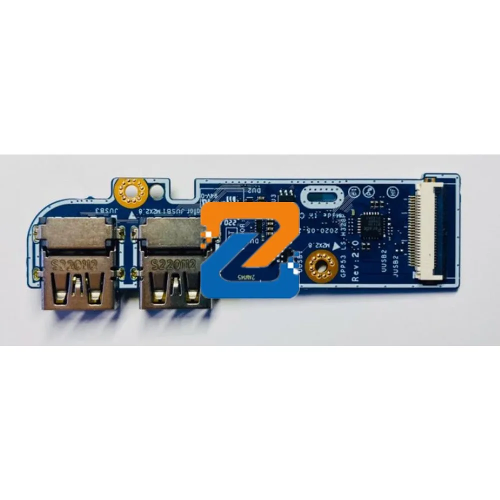 Laptop USB Small Board FOR HP 255 G8 G9 15S-GR 15-GW 15Z-GW TPN-C151 GPP53 Adapter Board LS-H328P