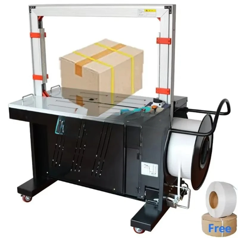 

High Quality Fully Auto Strapping Machine Carton Packing Tool Fast Tension Strong Sealing For Commercial Warehouse Logistics Use
