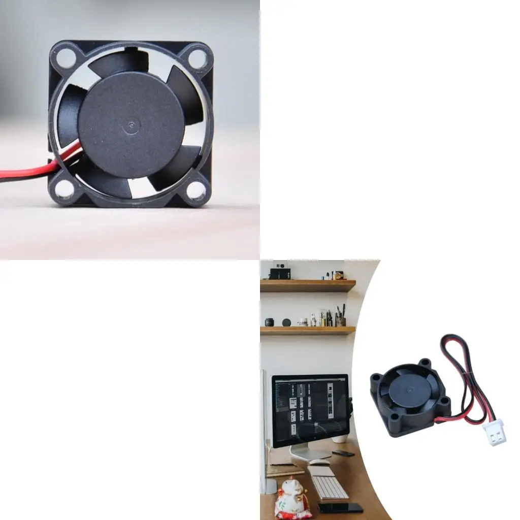  2510 Micro Fan DC5V 12V 24V Brushless Cooling Fan for Enhanced Cooling in Graphics Card Devices