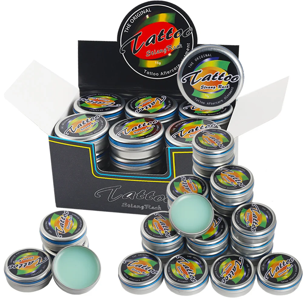 48/24/12/5/2PCS Tattoo Aftercare Cream Tattoo Natural Care Healing Cream Tattoo Skin Repair Recovery Ointment Tattoo Accessories