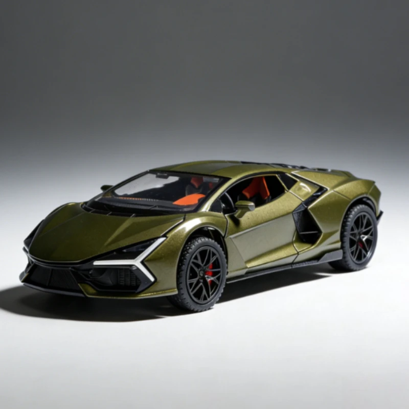 

Модель спортивного автомобиля Lamborghini 1:32 из сплава, украшение, игрушка, подарок для детей