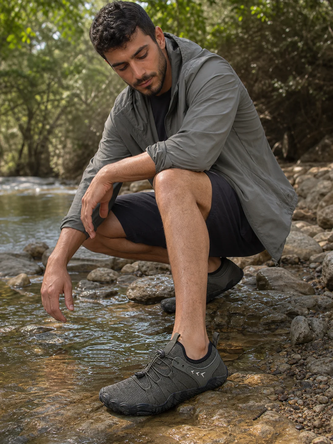 Women'S Shoes Vibram - Breathable Wading Shoes Non Slip Men