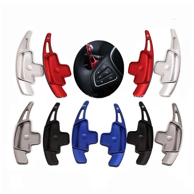 

Рулевое колесо из алюминиевого сплава, расширенный рычаг переключения передач для A B C GLE W176 W205 W246 C117 W218,