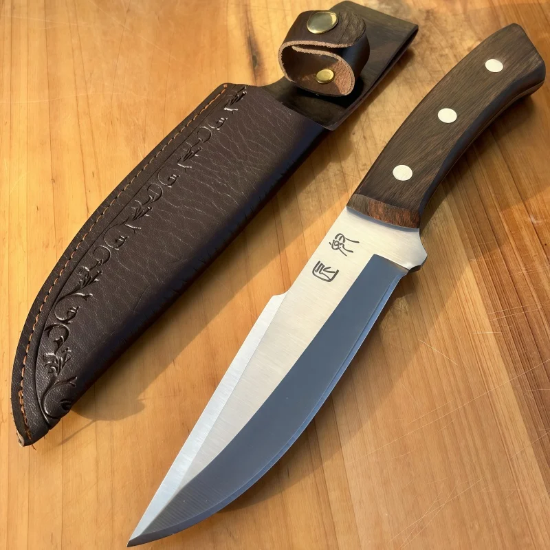 

Новый ручной кованый нож для резки мяса из нержавеющей стали, нож для резки костей, нож для мяса, нож для фруктов