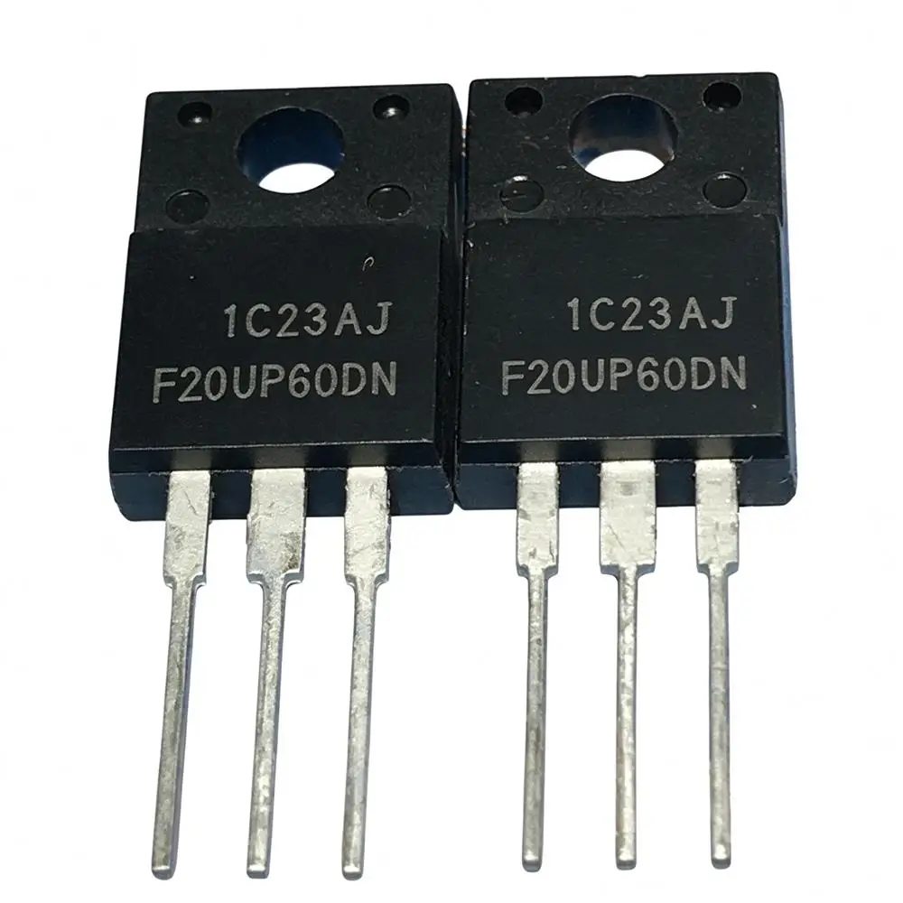 5piece F20UP60DN FFPF20UP60DN 600V20A TO-220F