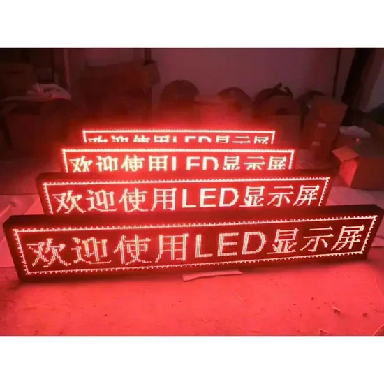 Custom Weatherproof Outdoor LED DisplayHot Selling Small Car Stall Window Sign Programmable Wall Display For Retail Stores Shopp view 2