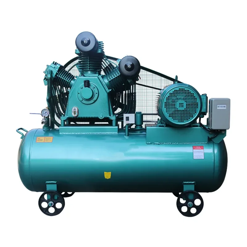 

11KW 15HP Portable air Compressor Piston Electric Belt Drive Piston Air Tank Compressors