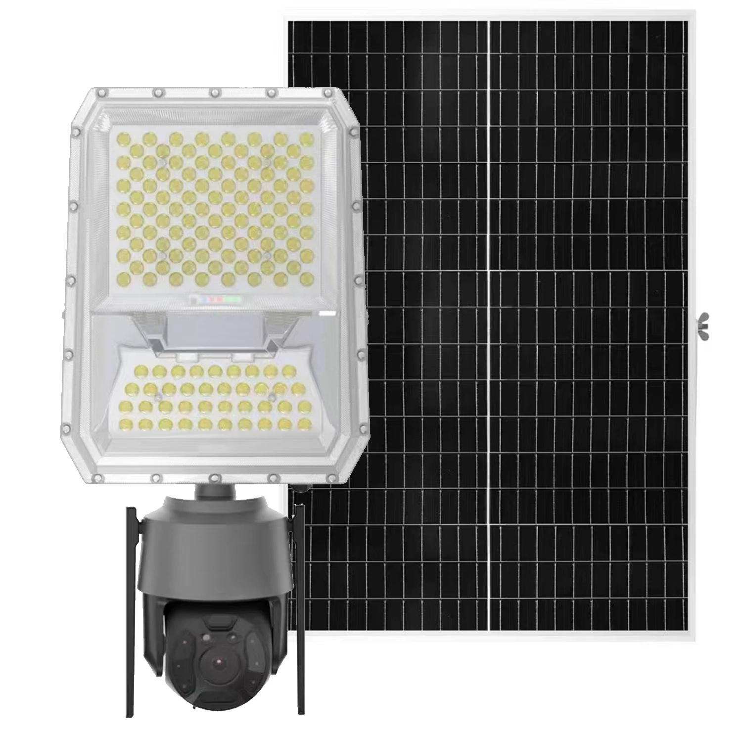 

Solar Outdoor Lights Solar Flood Lights Outdoor Waterproof Home Warehouse Surveillance Security Solar Lights with Wifi Camera