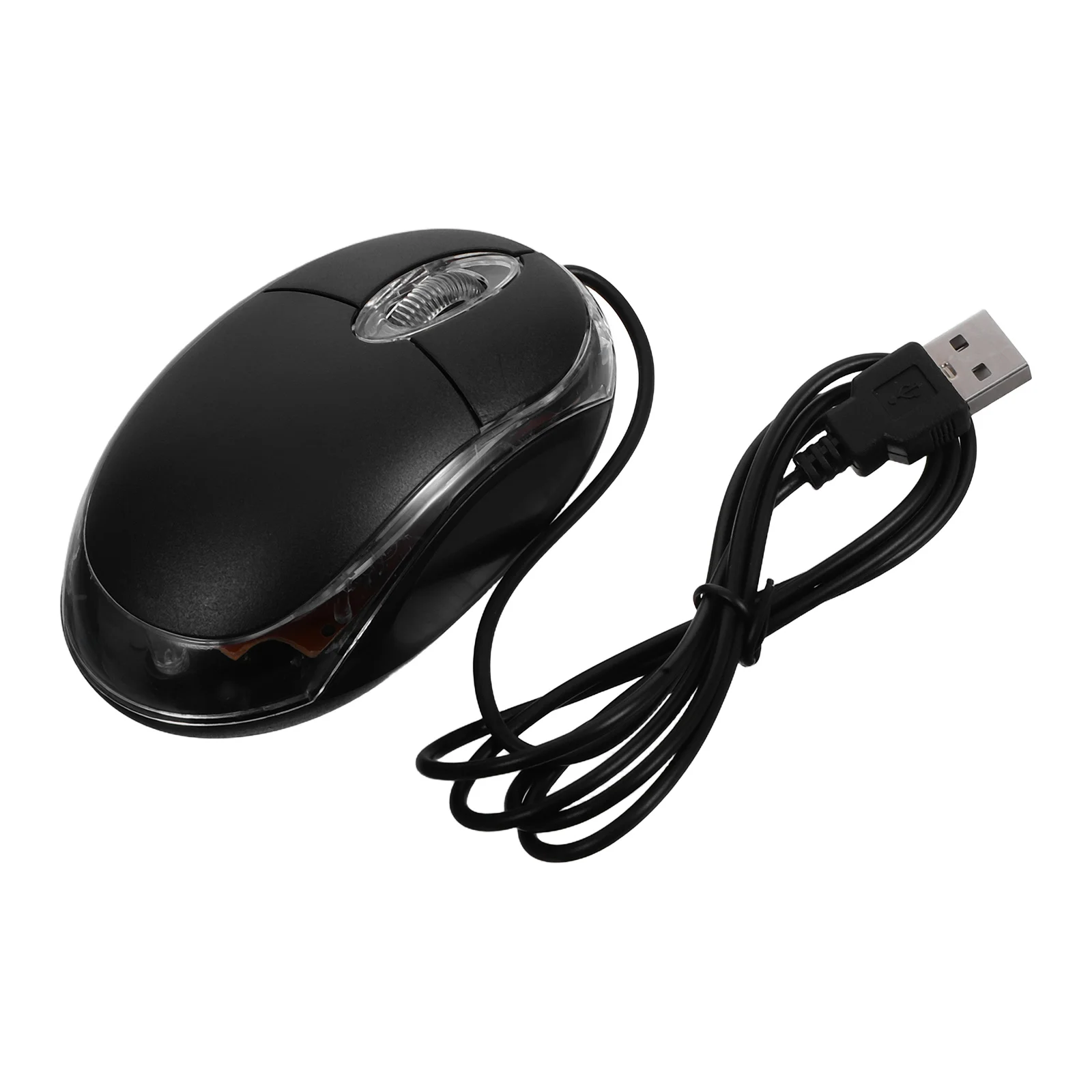 

USB Wired Mouse Desktop Laptop Computer Ergonomic 1000 DPI Precision Scroll Plug Play Optical Office Mouse Optical