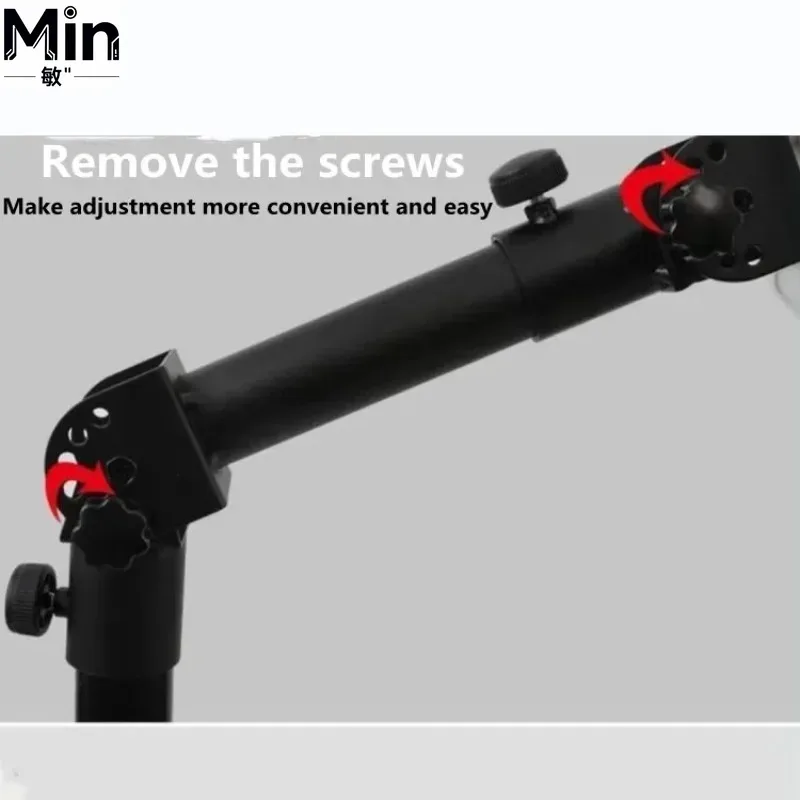 

Telescopic Alloy Tripod Stand Portable Motorized Holder for Terahertz Itera Care Blower Instrument Not Included
