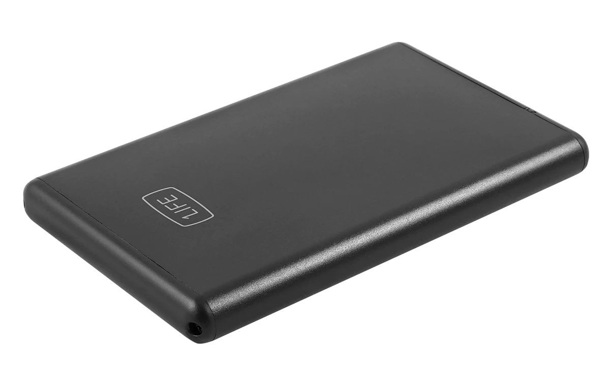 1LIFE Caja externa Vault 3-  HDD / SSD, Compatible con Unidades SATA y USB 3.0, Windows 2000, XP, VISTA, 7, 8, 10, Mac, Linux