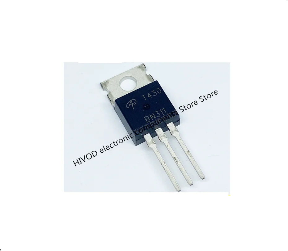 10PCS T430 AOT430 new spot MOS field effect tube package TO-220 75V 80A
