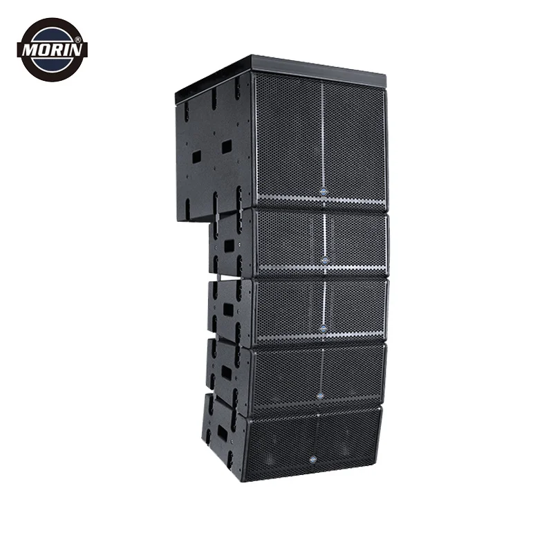 Pro audio line array system Dual 8 pollici power line array LA-208DSP