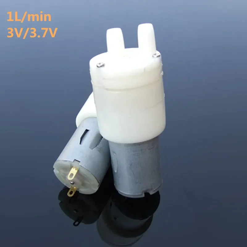 1pcs  280 3V/3.7V Low NoiseMiniature Diaphragm Pump Self-priming /Tea Accessories /Metering Water Pump