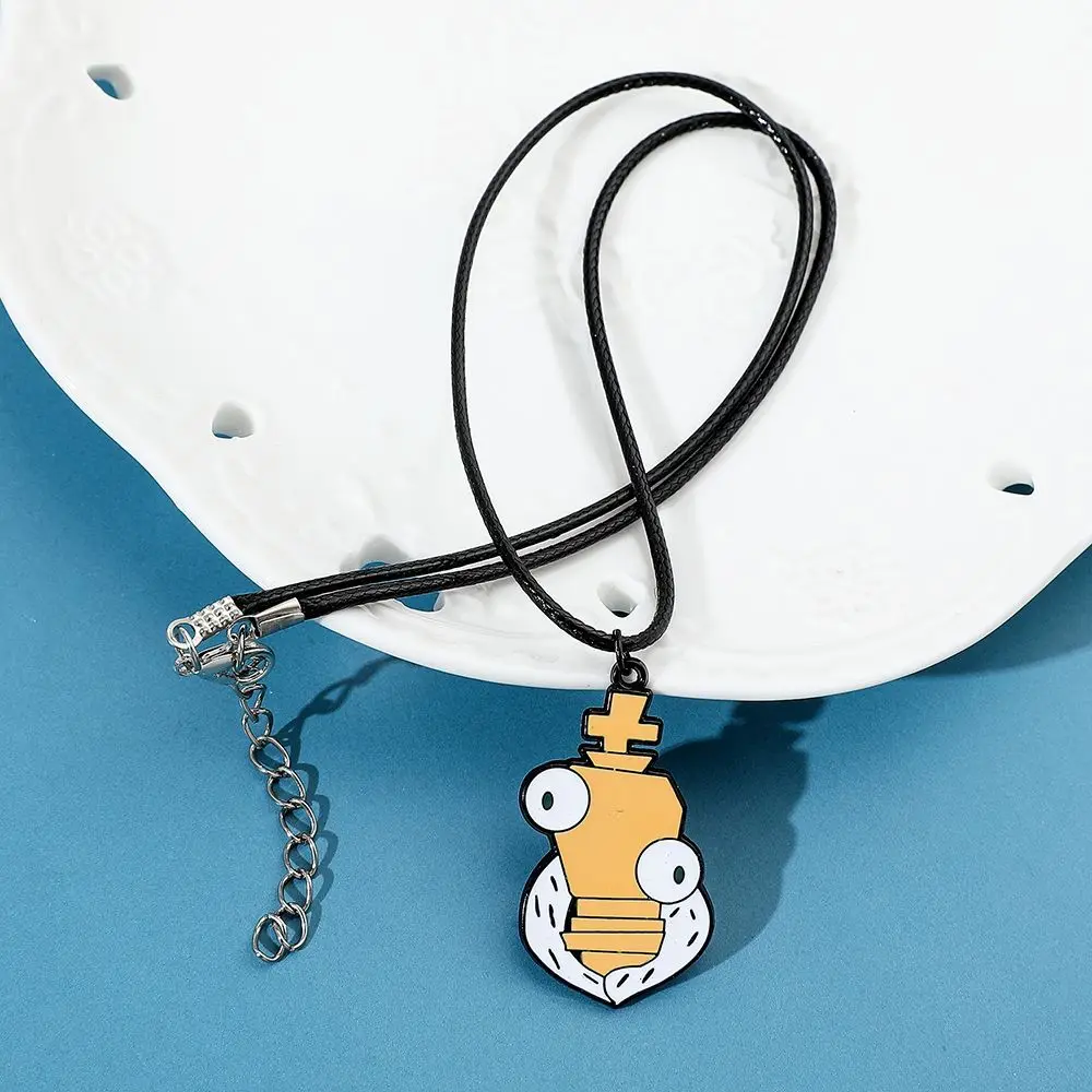 Pomni Gangle Jax The Amazing Digital Circus Anime-Merchandise, stilvolle und einzigartige kreative Jungen-Legierungskette, ein Geschenk für Freunde. – Detail 2