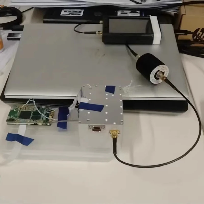 TinySA ULTRA spectrum analyzer 10K-12GHz UAV EMCWiFi Bluetooth Operator base station signal Lora