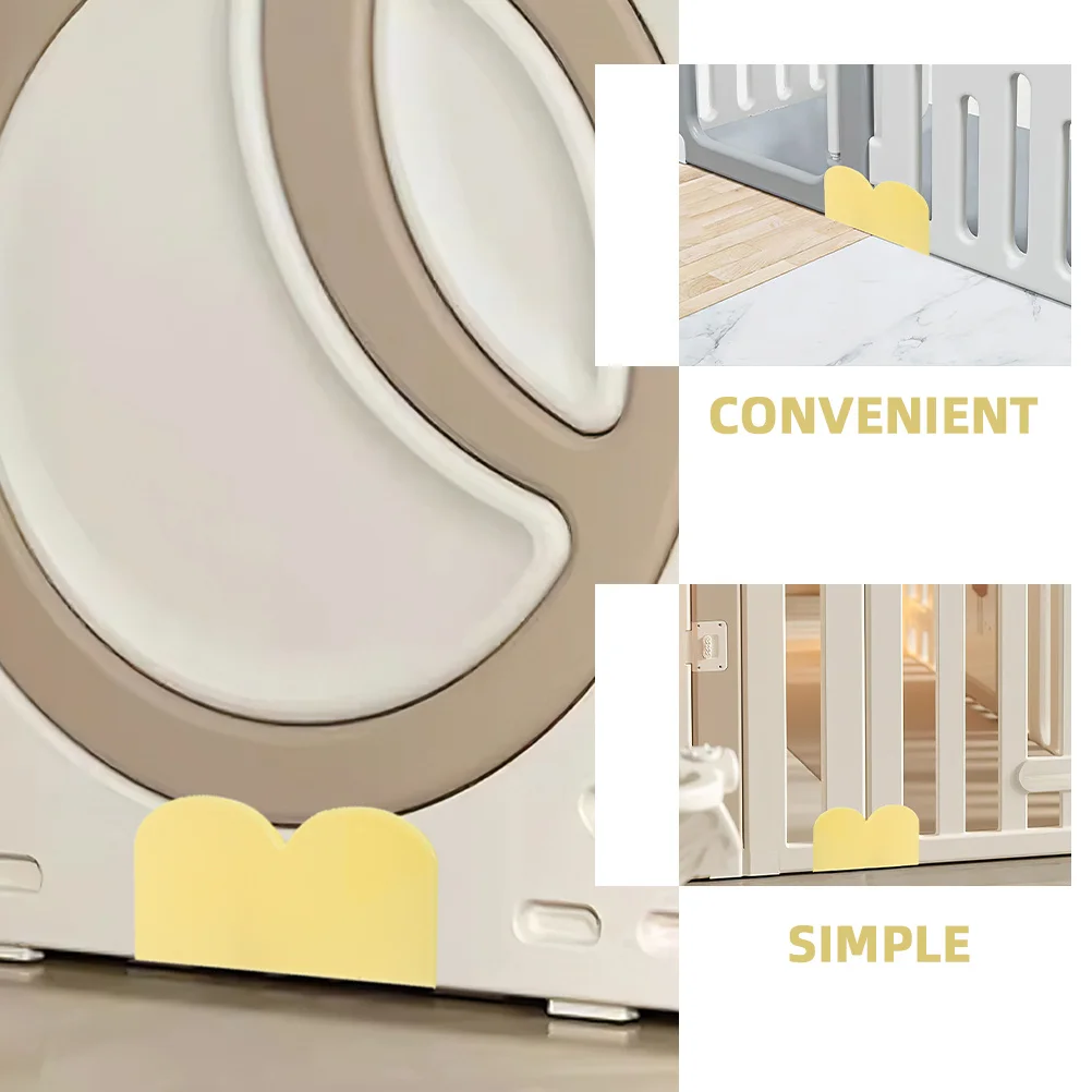 2 Stuks Babybox Stabilisator Clips Voorkomen Vouwen Gemakkelijk Installeren Speelpen Accessoires Baby Gate Stabilisator Vervangende Onderdelen